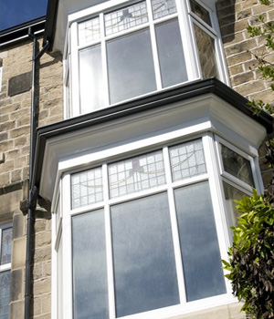 Double bay windows