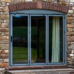 What is a bifold door?