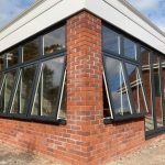 The Monmouthshire Window Company’s range of windows and Bi fold door.