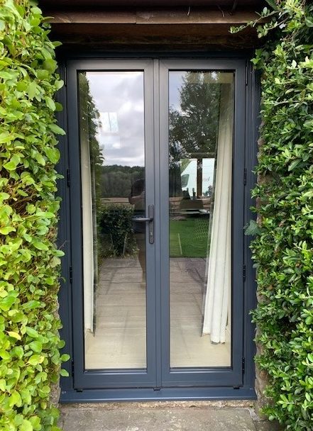 Standard Size uPVC French Doors