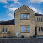 New aluminium windows and bifold doors in Sherston, Wiltshire