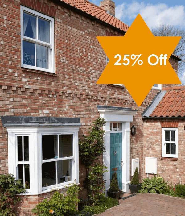 25% off Monmouthshire Window Company’s range of Windows and Doors.